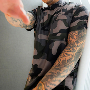 Custom Half Sleeves Eco-Friendly Breathable Waterproof Polyester Work Vest for Pet Groomer Barber Hair Salon Stylist Anti-Water - Product Image 6