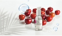 [OEM/ODM] Essence énergisante à l'acérola 50 ml, crème hydratante à la niacinamide, crème anti-rides, éclaircissante pour tous types de peaux, utilisation de jour