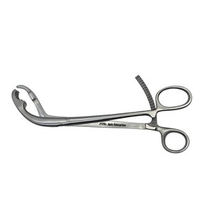 Pince à os vétérinaire de haute qualité en acier inoxydable, pince orthopédique robuste pour réduction osseuse, chirurgie vétérinaire - Product Image 4