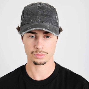 หมวกเบสบอลเดนิมฟอก 5 ชิ้น แบบ unisex ทรงพอดีตัว สไตล์ลำลอง สำหรับฤดูใบไม้ผลิและฤดูร้อน ผ้าฝ้าย 100% ขนาดผู้ใหญ่ 56-58 ซม. - Product Image 1
