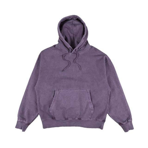 Nouveau design, best-seller : sweats à capuche délavés à l'acide pour hommes, faible MOQ, vente en gros de sweats à capuche délavés à l'acide pour hommes - Product Image 2