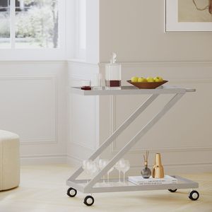 Carrello Bar Elegante e Pratico, Mobili Bar per Uso Domestico o Commerciale - Product Image 1