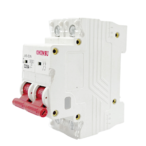 Interruptor OMINSU Aptomat con características de seguridad de sobrecarga y cortocircuito integradas - Product Image 4