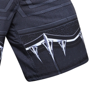 Custom Sublimation Printed Polyester/fighting Boxing MMA BJJ <b>Grappling</b> Fitness <b>Shorts</b> for Kickboxing and No Gi Training <b>Shorts</b> - Product Image 5