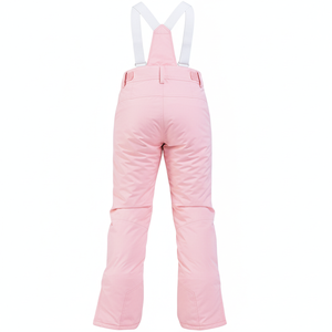 Pantalones de Esquí Impermeables para Mujer, Color Rosa, Cortavientos, Térmicos, Pantalones de Snowboard para Deportes de Invierno al Aire Libre, con Tirantes Ajustables - Product Image 2