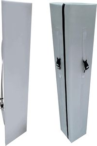 Coussin d'angle de ring de boxe professionnel en cuir PU, mousse haute densité, protection, logo personnalisé disponible - Product Image 2