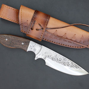 El agarre ergonómico del cuchillo de grabado ayuda al usuario del cuchillo de grabado a mantener un recorrido seguro y controlado. - Product Image 1