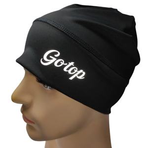Casquette en polyester jacquard personnalisée avec doublure en satin de soie, impression réfléchissante, lettres, respirante, imperméable, unisexe, adulte, sport - Product Image 2
