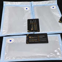 Plaques porte-graft cutané en gros, préparation dermatome pour greffe cutanée, plaque porte-graft, instruments chirurgicaux dermatologiques CE