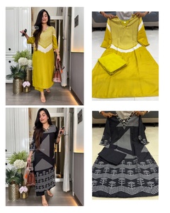 Nouveautés - Collection Spéciale Été - Tenue Quotidienne - Coton Pur Slub - Achetez Directement du Fournisseur à Prix Imbattable - Product Image 6