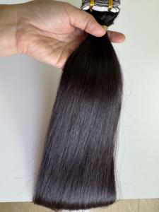 Cheveux humains tisse des paquets ruban dans les cheveux extension de cheveux bruts ruban dans la cuticule alignée prix bon marché - Product Image 2