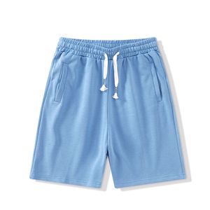 Shorts de plage décontractés en satin tricoté pour hommes, imperméables et respirants, personnalisables (OEM/ODM) – Vêtements de sport sur mesure - Product Image 3