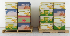 TH CBB-0252 Boîte d'emballage de fruits en papier rigide personnalisée avec insert pour l'affichage et la livraison de produits frais assortis - Product Image 5