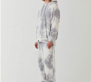 Custom Made Men Tie Dye <b>Tracksuit</b> Casual Wear Anti Wrinkle Breathable lightweight Comfortable Men Tie Dye <b>Tracksuit</b> For Adults - Product Image 3
