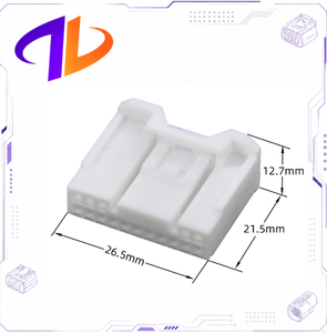 Boîtier de connecteur de faisceau de câbles électriques automobiles 16 broches compatible 6098-4008 - Product Image 2