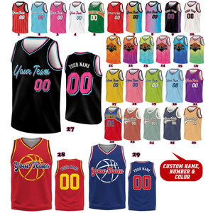 Custom Basketball Jersey Set Teal White Orange Sublimated V-Neck Sleeveless Mesh Uniform Adults Unisex All Seasons - Product Image 4