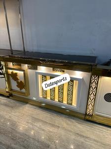 Comptoir de buffet au design élégant pour la décoration de fête, station de service alimentaire design, comptoir de service de buffet haut de gamme, décoration de mariage - Product Image 5