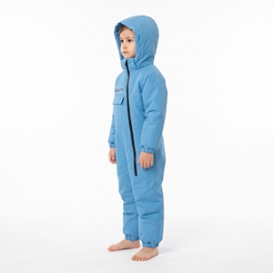 Mono de Nieve para Niñas HAWK EYE con Bloques de Color, Capucha, Cremallera, Aislamiento Sintético, Impermeable, Ropa de Invierno - Product Image 2