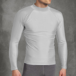 Camiseta Deportiva para Hombre, Ropa de Gimnasio, Camiseta Deportiva para Hombre al por Mayor OEM, Ropa de Gimnasio de Manga Larga de Alta Calidad para Hombre, Estampado por Sublimación - Product Image 4