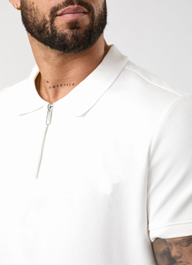 Camiseta Deportiva de Manga Larga para Hombre con Cierre de 1/4, Secado Rápido, Transpirable, para Gimnasio y Running, con Logotipo Personalizado - Product Image 6