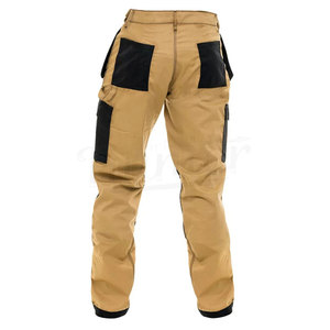 OEM Men Safety Pants Built With Protective <b>Material</b> Supporting Safe Work Environment And Flexible Movement Wholesale - Product Image 4