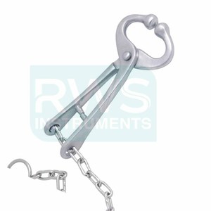 เครื่องมือ RWS รุ่นขายดีที่สุด คีมจับวัวสแตนเลส ได้รับการรับรองมาตรฐาน CE ระดับ Class II คีมจับจมูกวัวแบบกำหนดเองได้ - Product Image 2