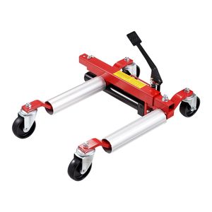 Carrello Sollevatore per Veicoli Pesanti, Capacità Massima 1500 Libbre, Ruote Girevoli a 360 Gradi, Sollevatore per Auto - Product Image 1