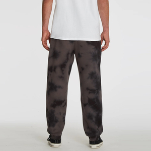 High Quality Custom Made Midweight Mid Waist Casual Men's Pants Wholesale Custom Logo Acid Washed Trousers - Product Image 2