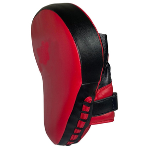 Custom Leather PU <b>Focus</b> <b>Pads</b> Durable Sports Training Gear for Boxing & MMA - Product Image 2