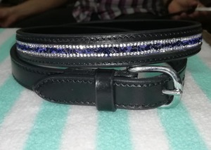 ANNABELLE EQUESTRIAN Cinturón Casual Ancho de Cuero Genuino Hecho a Mano con Hebilla de Pin, Fabricante Mayorista - Product Image 2