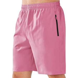 กางเกงกีฬาขาสั้นพรีเมียมสำหรับผู้ชาย แห้งเร็ว เหมาะสำหรับฟิตเนส วิ่ง ออกกำลังกาย มีกระเป๋าซิป เอวยางยืด รับผลิตแบบ OEM ODM ขายส่งจำนวนมาก - Product Image 5