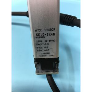 เซ็นเซอร์แบบกว้าง TAKENAKA SS10-TR48, สายไฟ, TAKEX - อุปกรณ์และอะไหล่เซมิคอนดักเตอร์ระดับโลกที่เชื่อถือได้ - Product Image 1