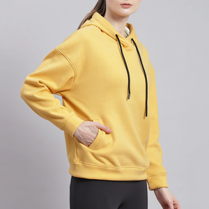 Sudaderas y Hoodies para Mujer, Tops Deportivos, Diseño Tie Dye en la Parte Delantera, 100% Algodón Ecológico - Product Image 5