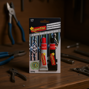 Adhésif époxy bicomposant 2X10G Colle liquide - Product Image 3