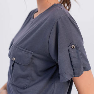 Camisetas de Verano de Manga Corta, Holgadas y Transpirables de Alta Calidad 2026, Camisetas de Buena Calidad, Ropa Casual para Mujer - Product Image 3