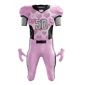 Uniforme de football américain à marque privée, vêtements de sport personnalisés, uniforme de football américain en gros - Product Image 2