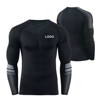 Rashguard unisexe personnalisé Altr Brothers à manches longues, respirant, séchage rapide, imprimé par sublimation, Spandex/Polyester 260g, pour le surf