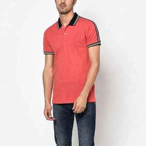 Camiseta con Logotipo Bordado Personalizado, Camisetas Polo para Hombre, 100% Algodón, Camisa de Golf para Hombre, Camiseta Polo para Mujer, Camisetas Polo Casuales con Estampado OEM - Product Image 5