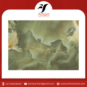 Losas de Mármol Verde Ónix de Excelente Calidad para Decoración Interior y Exterior de Lujo con Acabado Pulido - Product Image 6