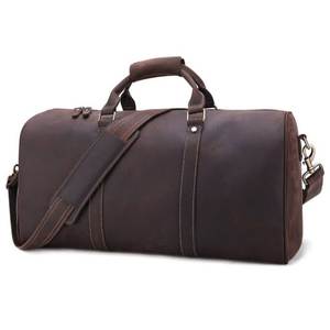 Bolsa de Viaje Unisex de Tela Oxford, Gran Capacidad, Cierre de Cremallera, Correa Ajustable, Bolsa de Fin de Semana, Negra - Product Image 3