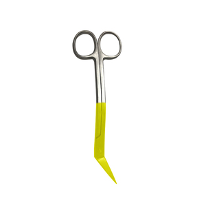 Premium Locklin Gum Scissors <b>Angled</b> One Toothed <b>Cutting</b> Edge Stainless Steel Medical Surgical Instrument <b>Tool</b> - Product Image 5