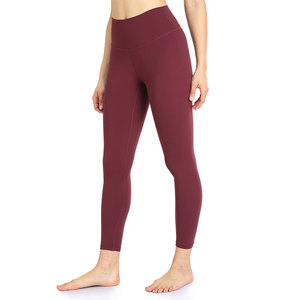 Nouveau legging de yoga standard pour femmes, ultra léger, en matière flexible, ajusté, assorti à un haut, vêtements de fitness décontractés - Product Image 2