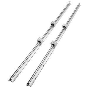 Set di movimento lineare automatico CNC fai-da-te SBR20 da 1500 mm, include due guide da 150 cm e quattro blocchi SBR20UU per uso domestico - Product Image 1