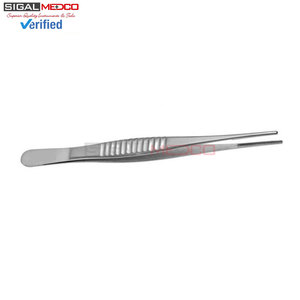 Pinzas para Tejidos de Acero Inoxidable, Herramienta Atraumática Manual con Certificación CE, para Procedimientos Vasculares y Cardiovasculares, Manipulación de Tejidos Médicos - Product Image 3