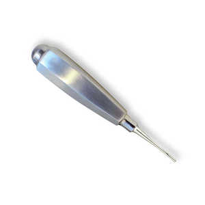 Dental Luxating Elevators <b>Set</b> 10 Pcs Stainless Steel Manual Root Lift Instruments Class I Silver Color - Product Image 2