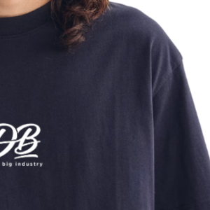 T-shirt en coton pour homme, coupe décontractée, surdimensionné, col rond, respirant, tee-shirt d'été, production OEM ODM, marque privée - Product Image 5