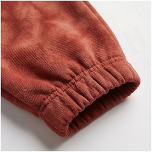 <b>Women</b> Hooded <b>Fleece</b> Tracksuit Set Solid Color Zipper Front Sweatshirt <b>Jogger</b> Pants Autumn Casual Wear Full Length - Product Image 6