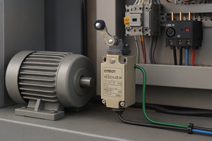 Interrupteur de fin de course WL fabriqué au Japon, WLCA2-2N-N, levier à rouleaux réglable, haute durabilité, automatisation industrielle - Product Image 6