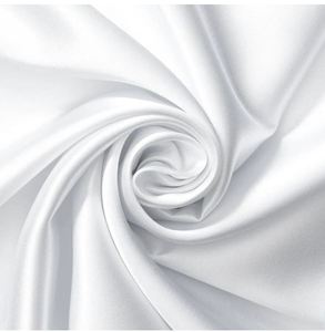 Tissu satiné de qualité export, fini lisse et brillant, en polyester léger pour la confection de vêtements, la décoration et la mode - Product Image 1