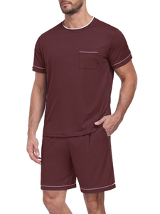 Seasonal summer stretch sportswear <b>set</b> with super soft breathable <b>knitted</b> fabric - Product Image 4
